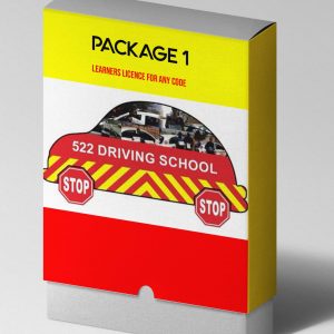 PACKAGE 01 - Learners Licence (For any Code)