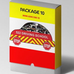 PACKAGE 10 Driving Licence (code 10)